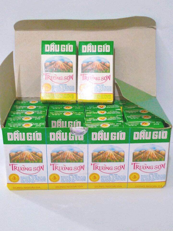 COMBO 5 CHAI DẦU GIÓ TRƯỜNG SƠN