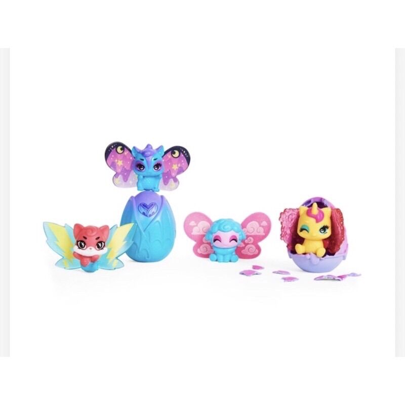 Hatchimals Wilder Wings- Trứng Hatchimal có cánh full box