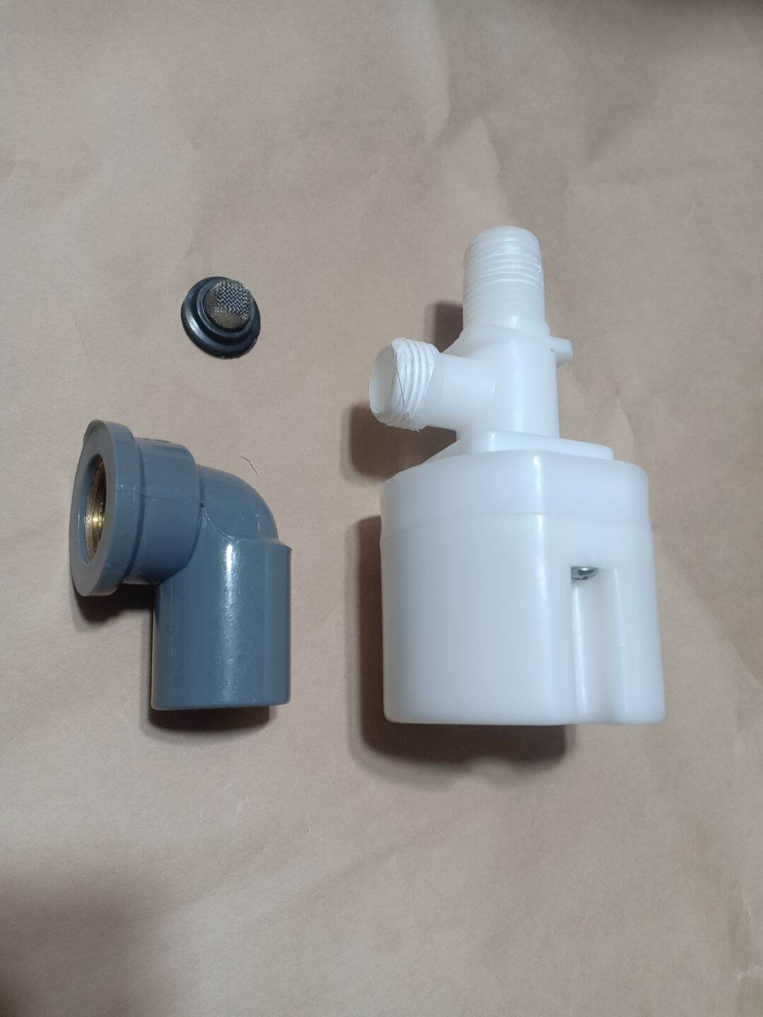 Bộ van phao cơ đứng thông minh thế hệ mới chống tràn tự động ( tặng kèm 1 cút ren trong đồng và 1 lọc rác )