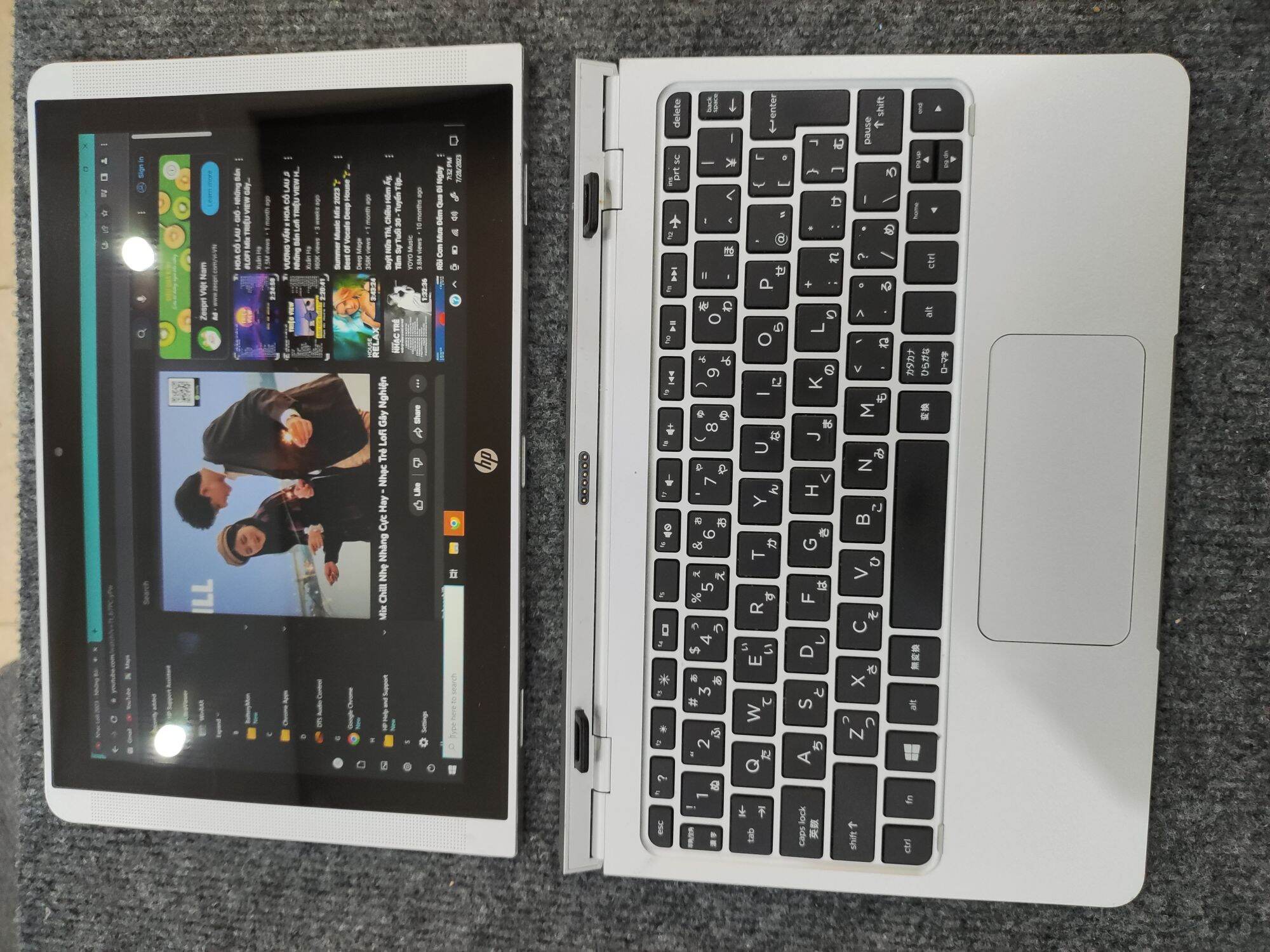 laptop mini 2 in1 hp x2 210 g2
