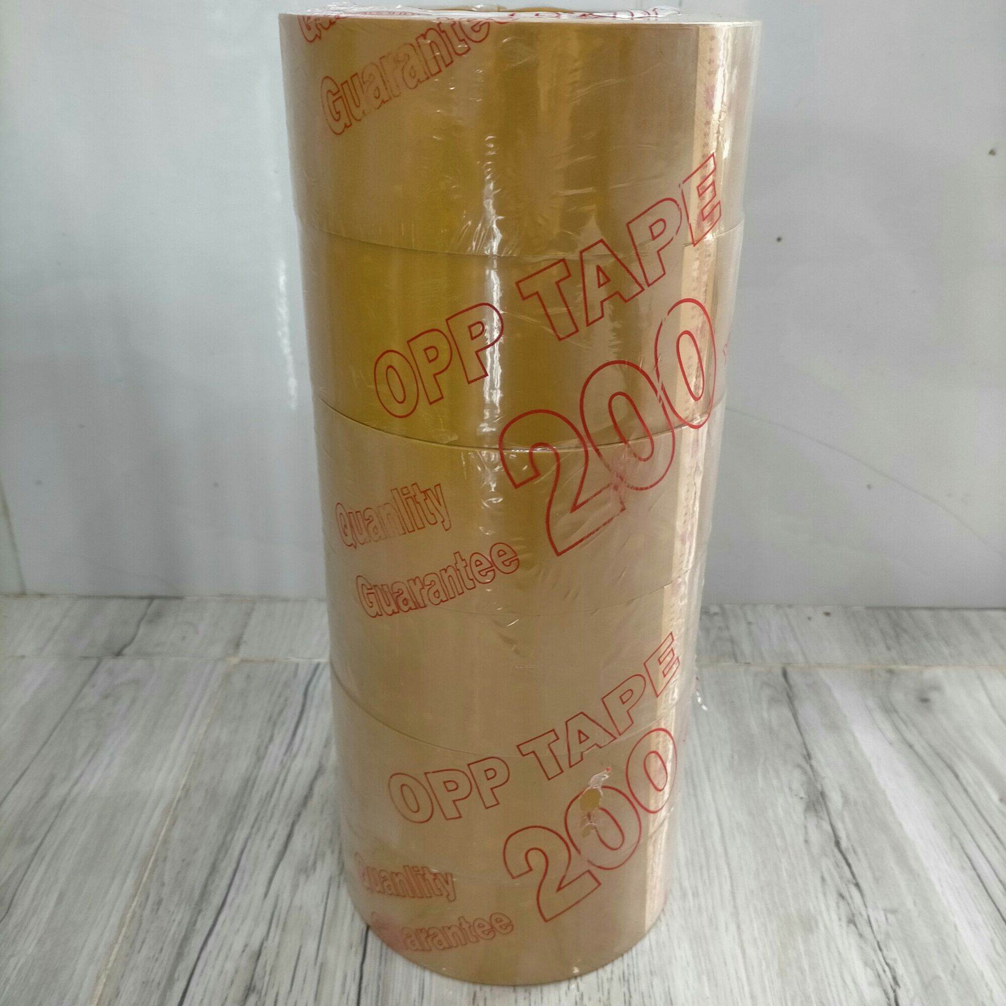6 cuộn  Băng keo đục 200 yard