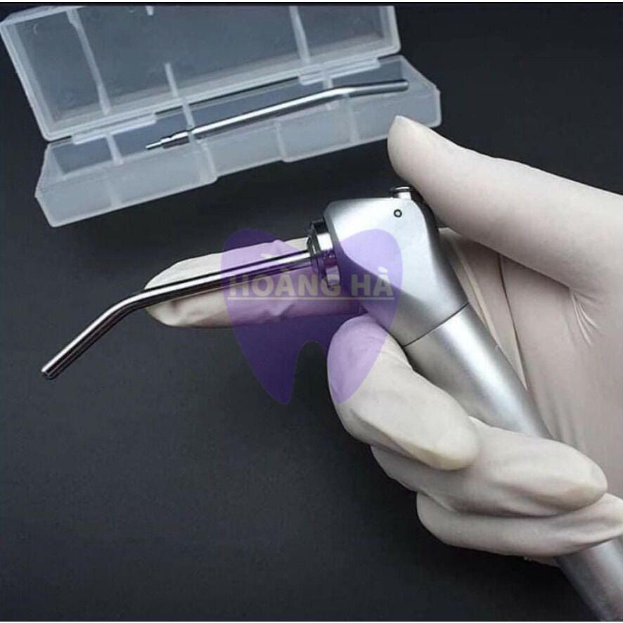 Tay xịt hơi nước dùng trong nha khoa tay xịt inox nha khoa