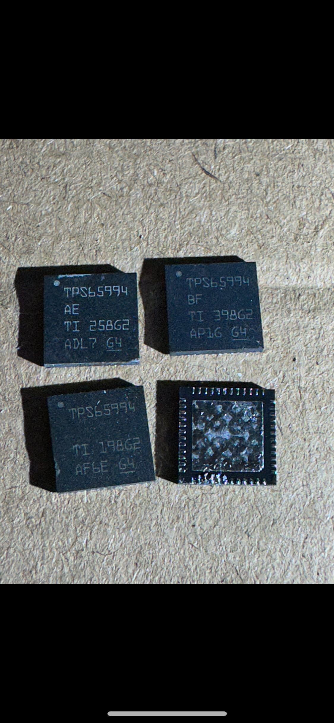 Mới TPS65993AD/AC 65994AD/AE/AC/BF BGA Khai Thác Giá Đáy SN2001024YBGR Màn Hình IC Chip Công Nghệ Xu
