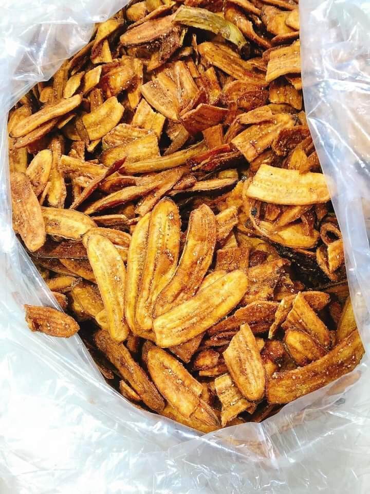 Chuối sấy mè gừng 500g