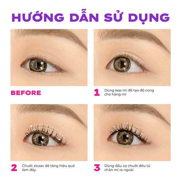 Chuốt mi Mascara Lemonade Super Natural 7.5g