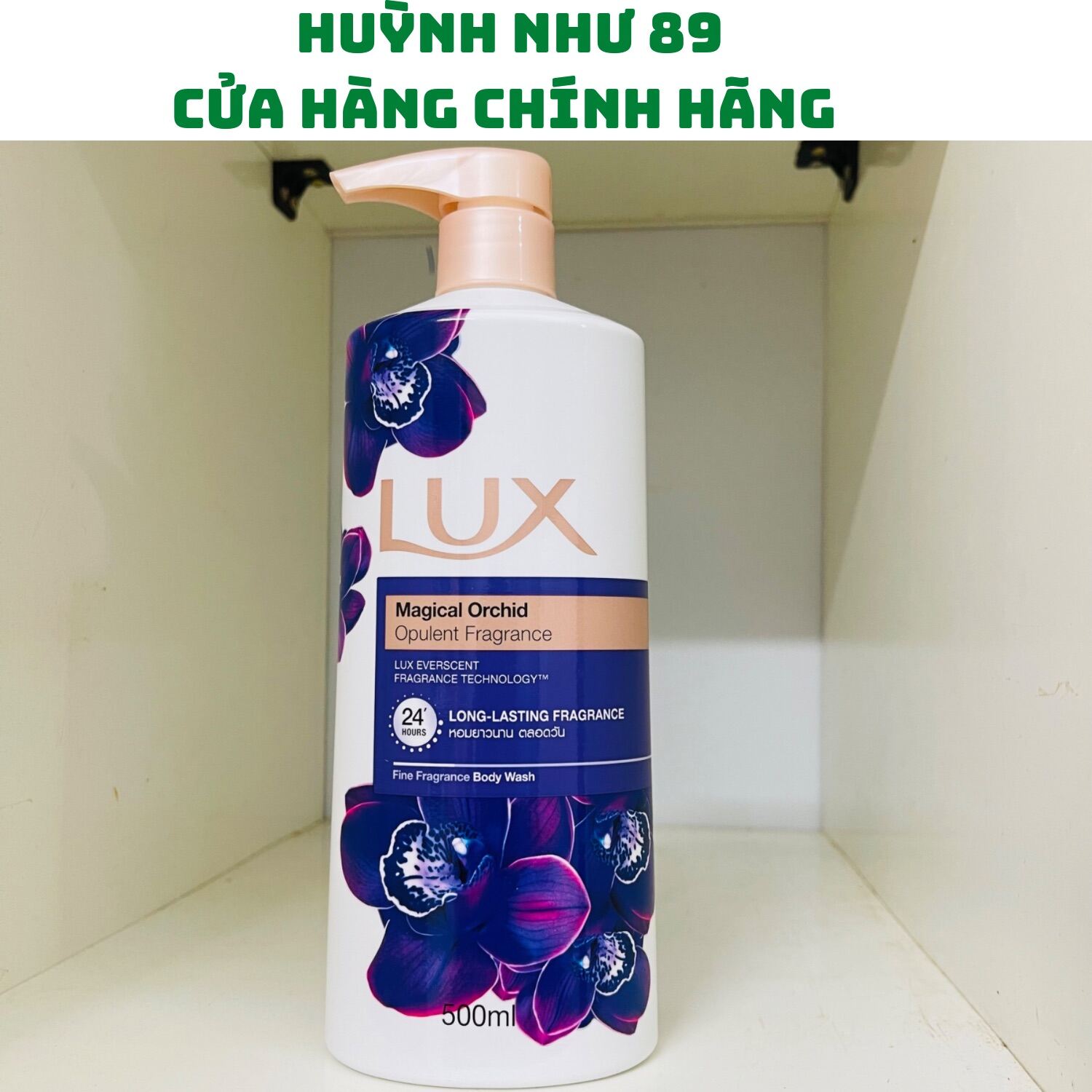 [Chính hãng]Sữa tắm hương nước hoa phong Lan Lux Thái Lan chai 450ml