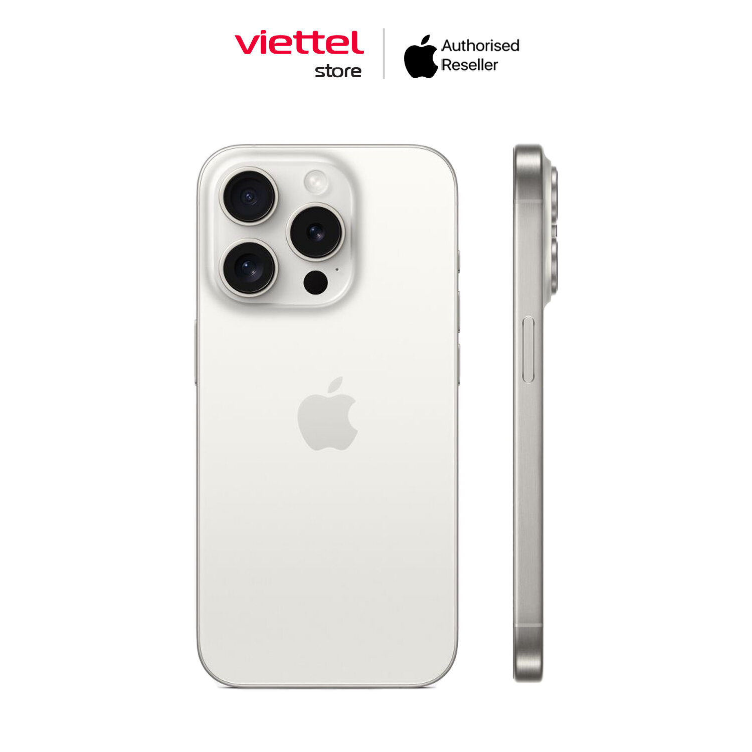 [Trả góp 0%] Apple iPhone 15 Pro 512GB Chính hãng VN/A [Viettel Store]