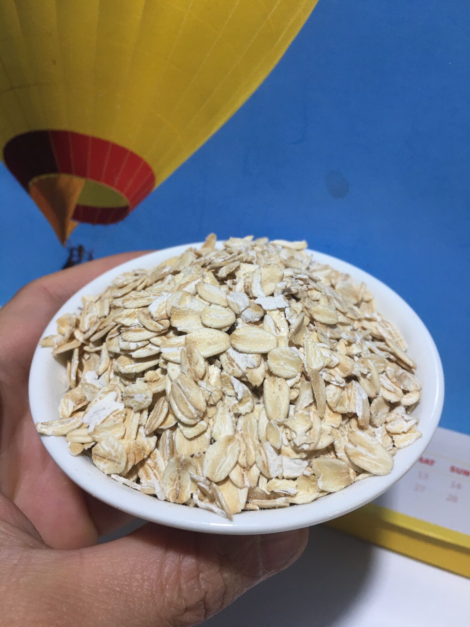 Yến mạch nguyên cám (nhập khẩu Đức) 500gr
