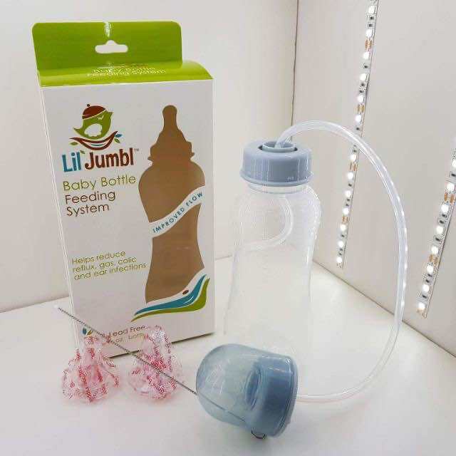 Bình sữa thông minh Lil Jumpl