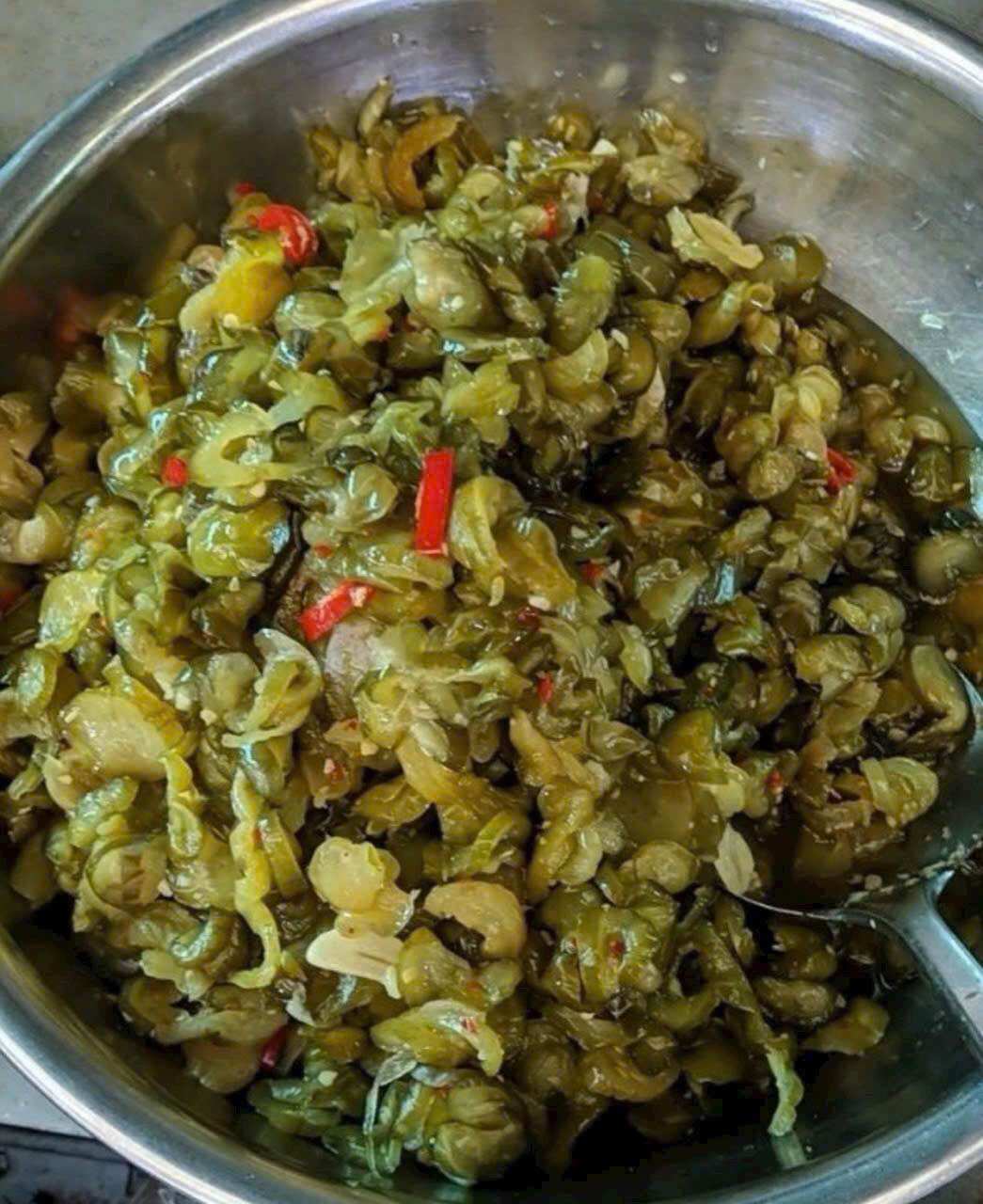 Dưa mắm chay ăn liền đặc biệt hủ 500g