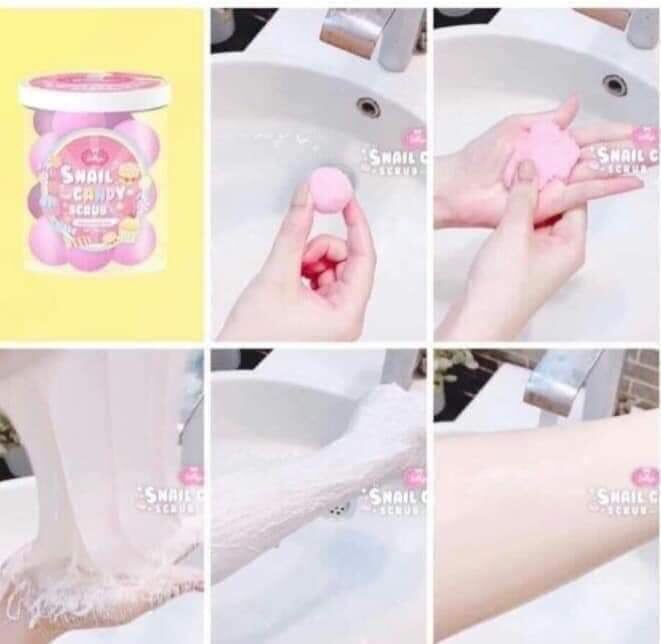 Kẹo Tắm Trắng Ốc Sên Snail Candy Thái Lan