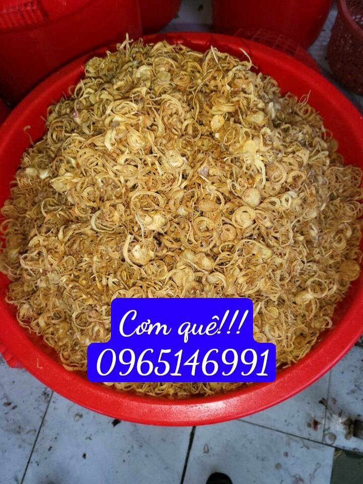 500g hành phi đặt biệt ngon 70k