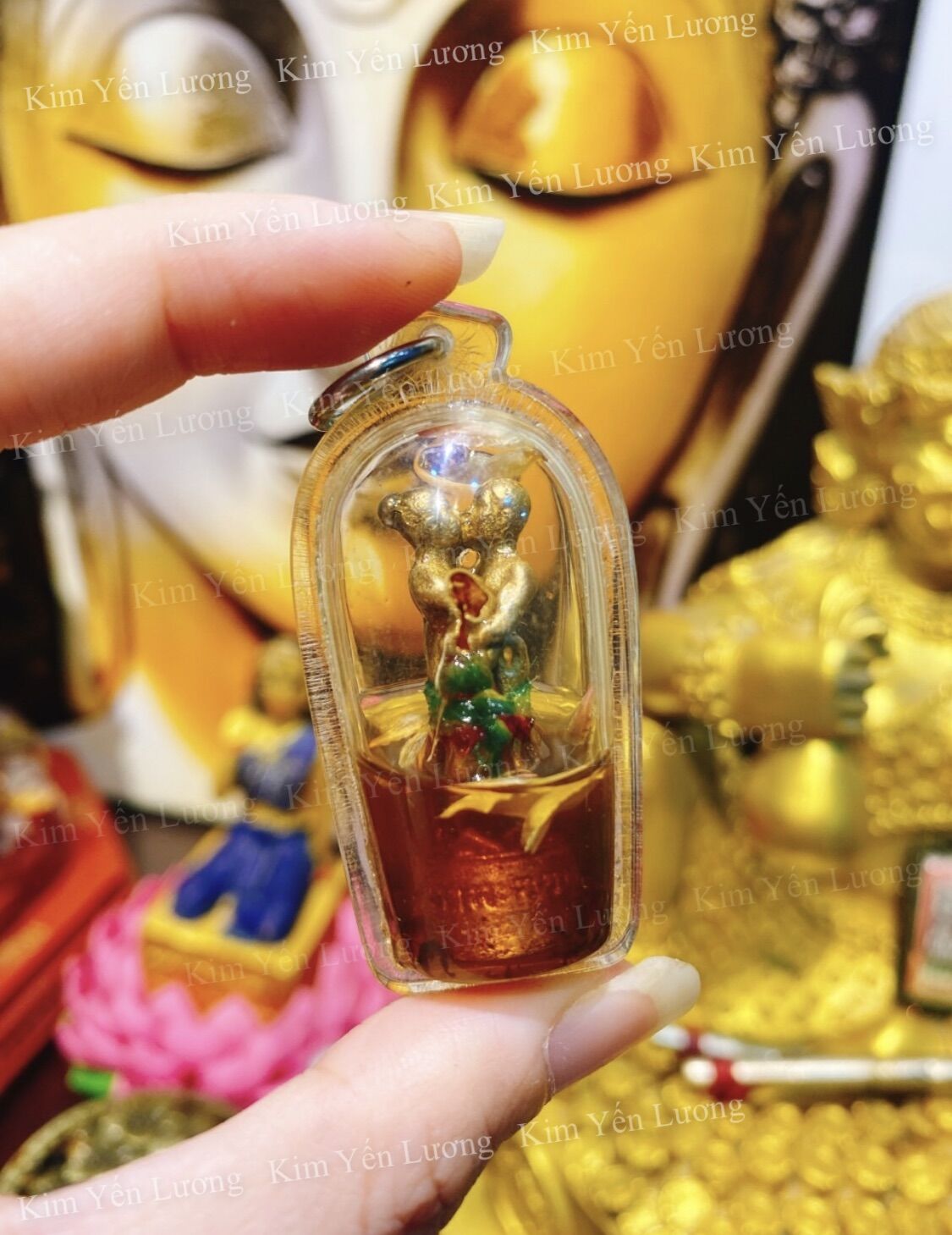 Mặt dây chuyền in.koo thái lan