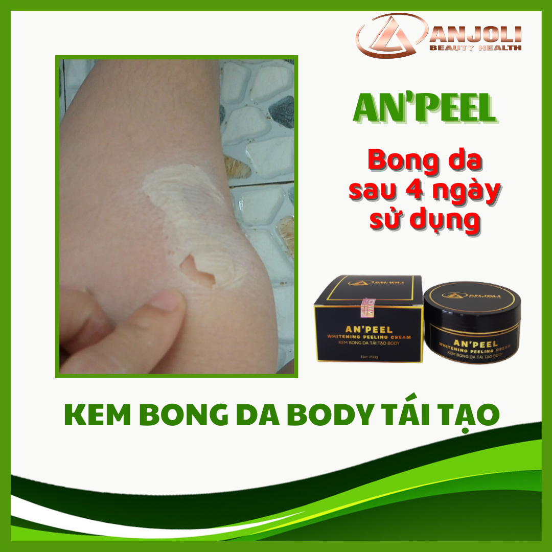 KEM BONG DA TÁI TẠO BODY AN'PEEL