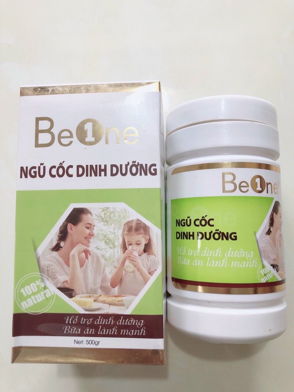 date 2024 Bột Ngũ Cốc dinh dưỡng Beone - bột ngũ cốc lợi sữa (Bột ngũ cốc beone) hộp 500g