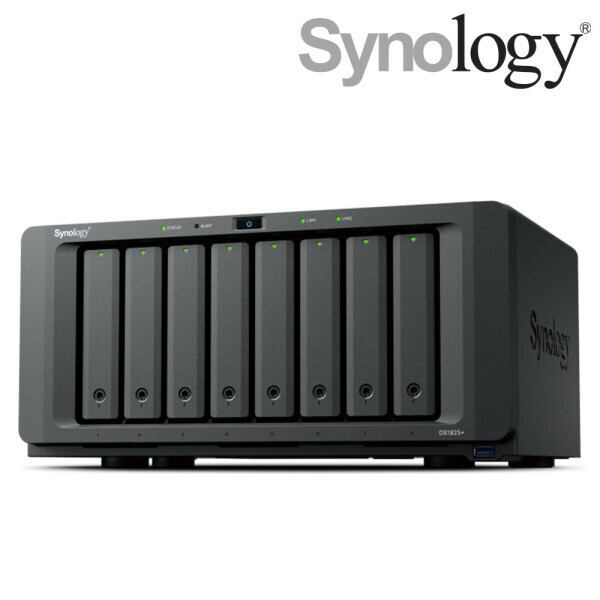 Synology | Synology Ds1825+ Nas 8-Bay 36Tb (6Tbx6) Synology-Exclusive Nas Hdd Hat3300 +Genuine Product+ Giá 81,955,800 Đồng*Miễn phí vận chuyển