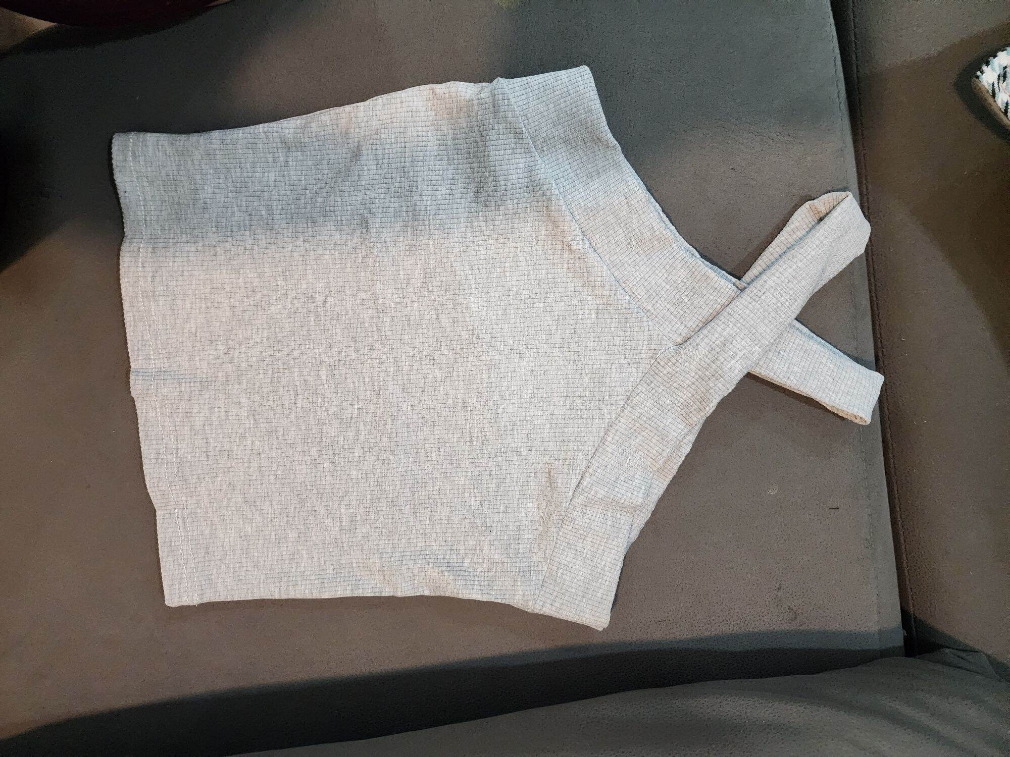 Áo yếm croptop 2 dây bản to