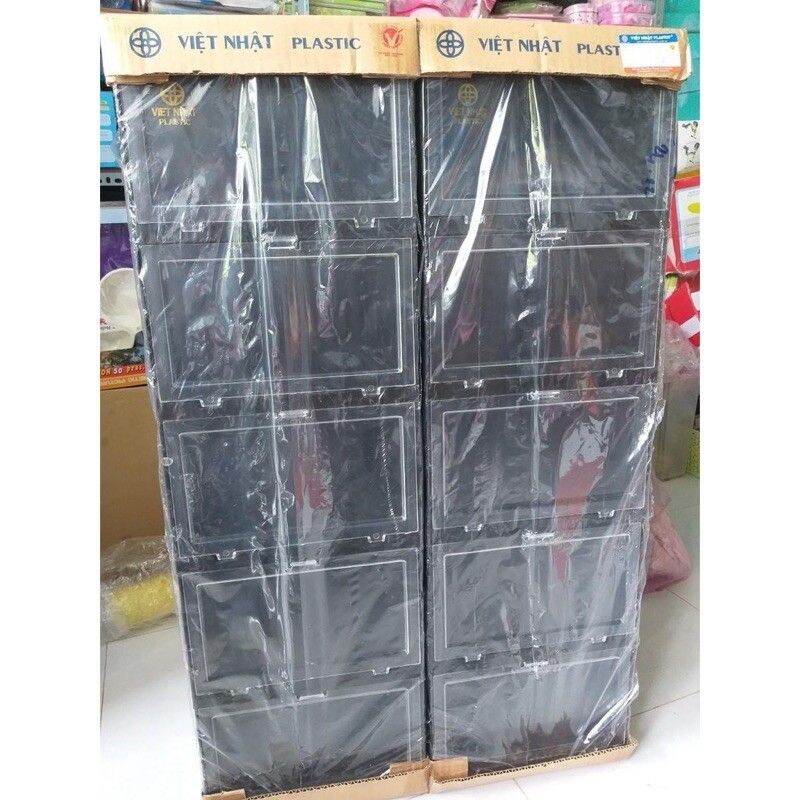 Tủ nhựa đựng giầy 5 tầng Việt Nhật