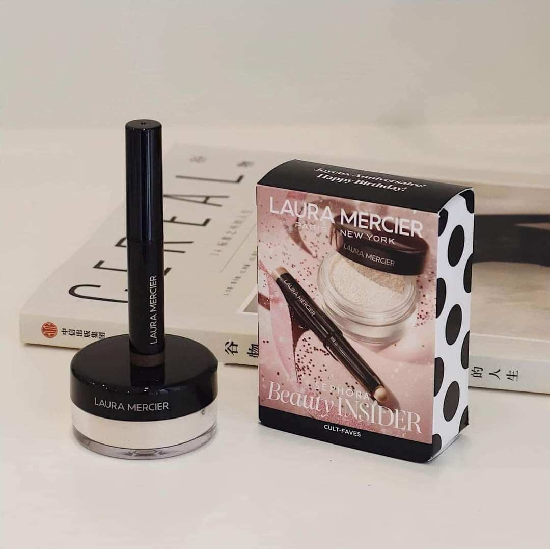 Set phấn bột Makeup Laura Mercier mini size