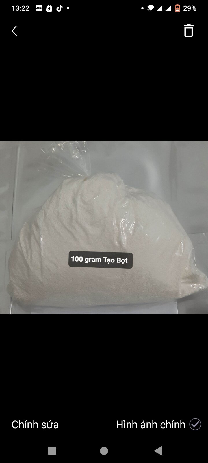 Tạo đặc + tạo bọt thêm pha 1 phần nước rửa chén