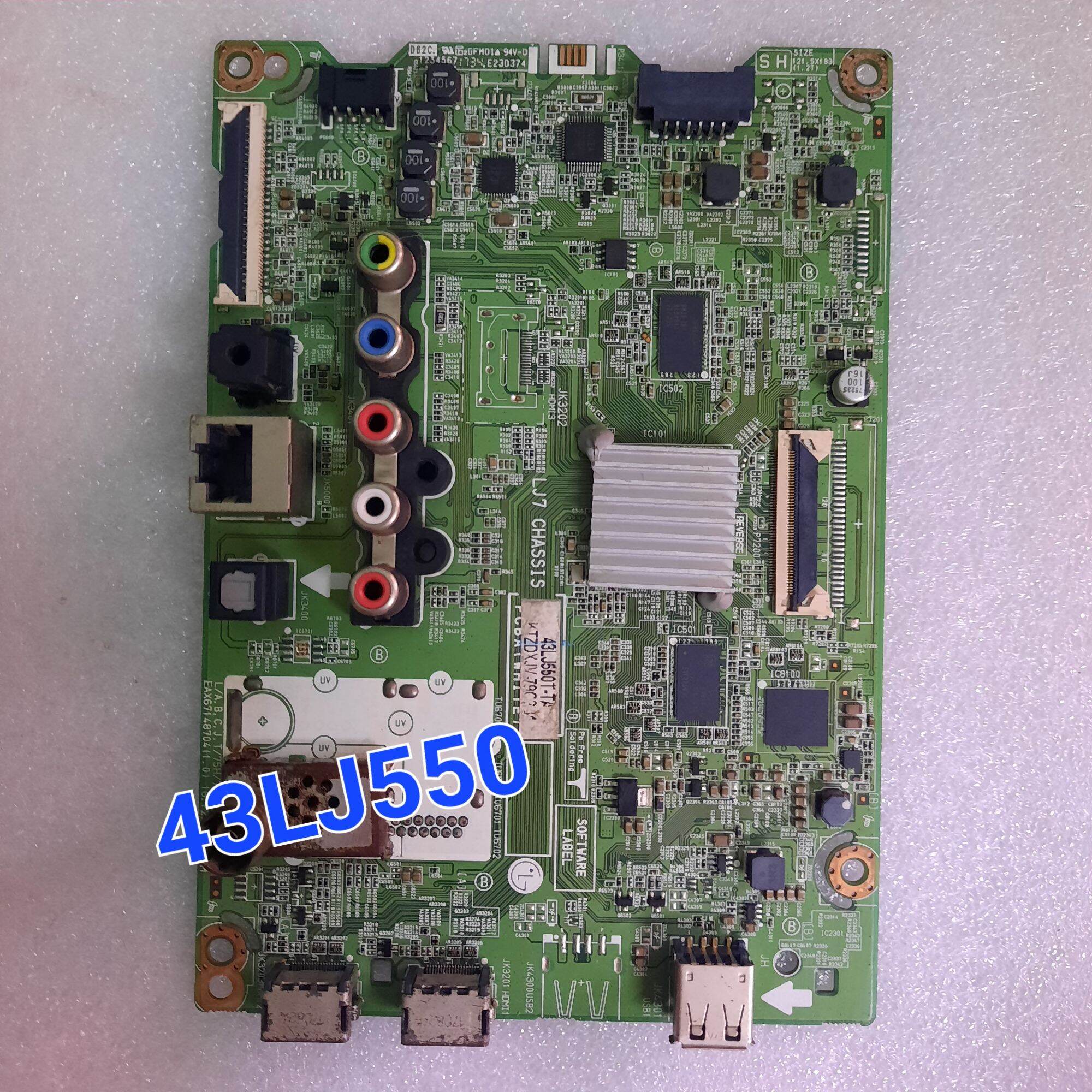 Bo mạch tivi lg 43lj550 , 43lj550t