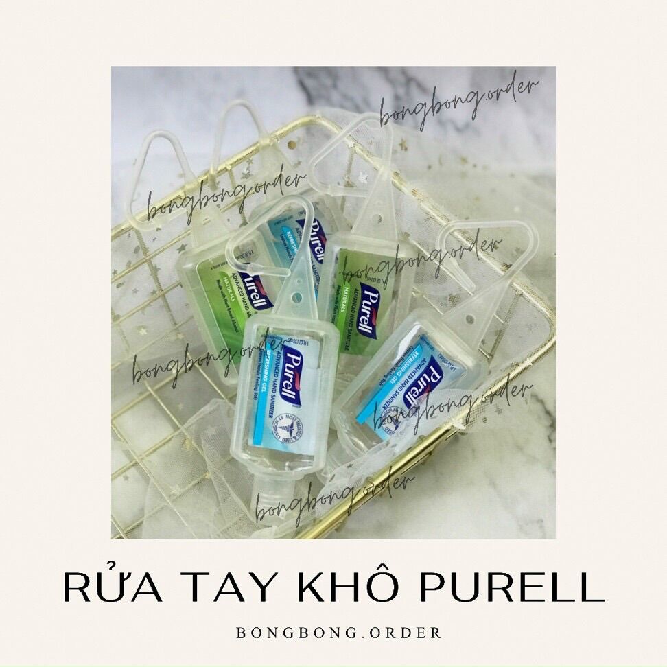 Nước rửa tay khô Purell 30ml