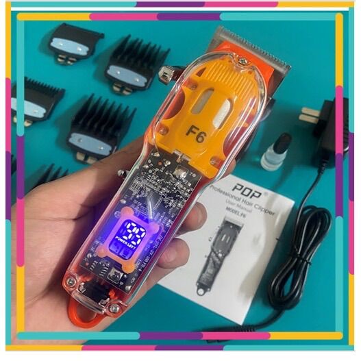 Tông Đơ F6,F8 Bản lưỡi kép Chuyên Đi khung kê lược