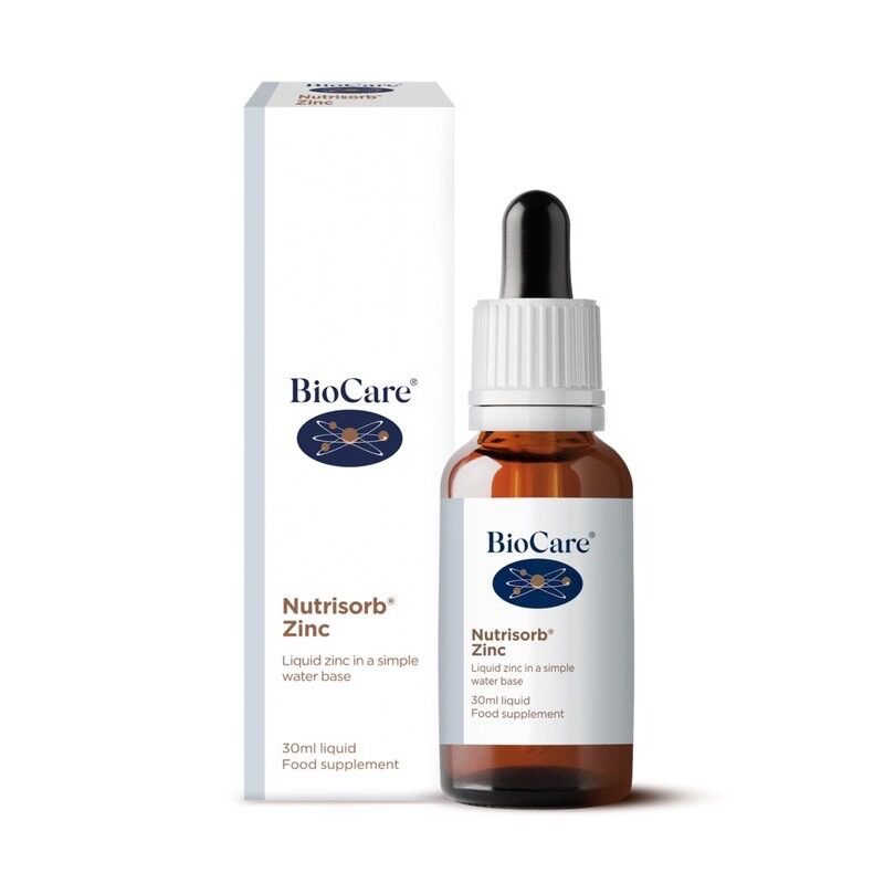 Kẽm nước dạng lỏng Bio Care Zinc 30ml Anh cho bé Biocare