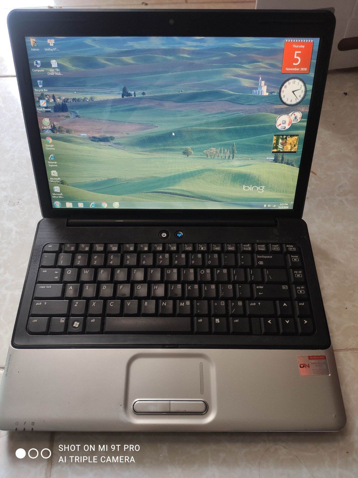 máy tinh laptop sach tay cũ