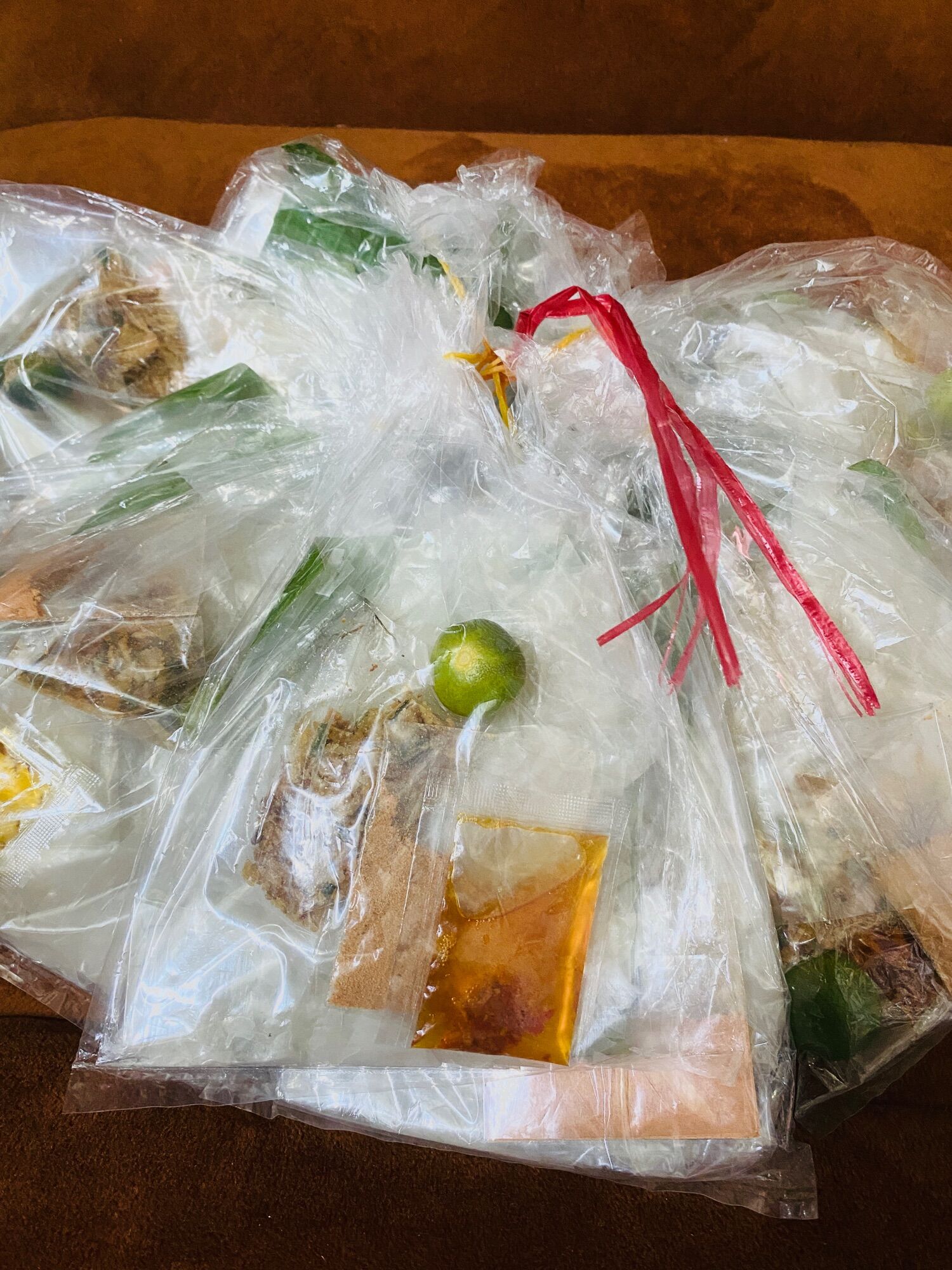Combo 10 Bịch Bánh Tráng SaTế Tắc Muối Dẻo Phơi Sương Mix Muối Nhuyễn