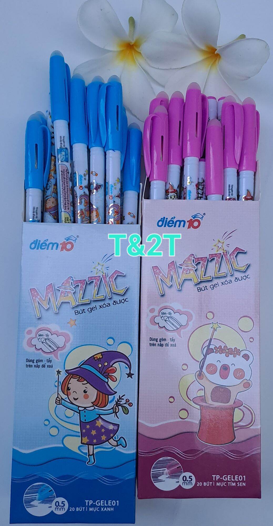 Bút Gel Mazzic xóa được