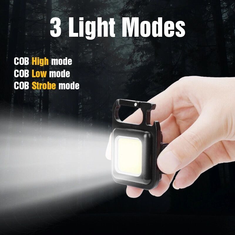 MÓC KHOÁ ĐÈN LED MINI TIỆN ÍCH