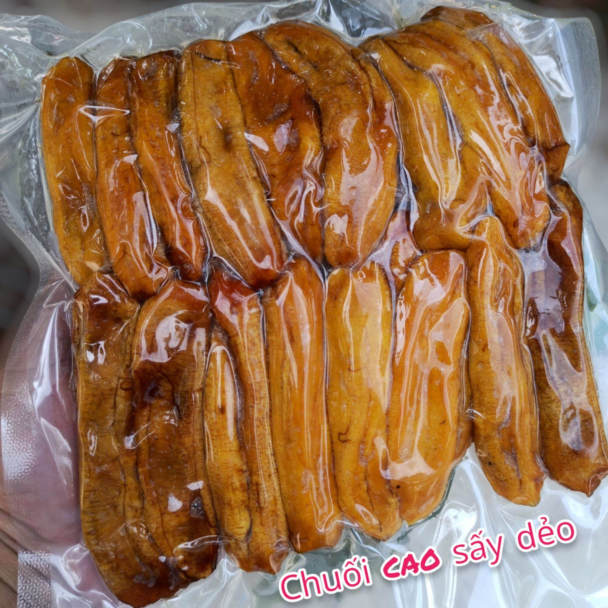 Chuối cao sấy dẻo 500g