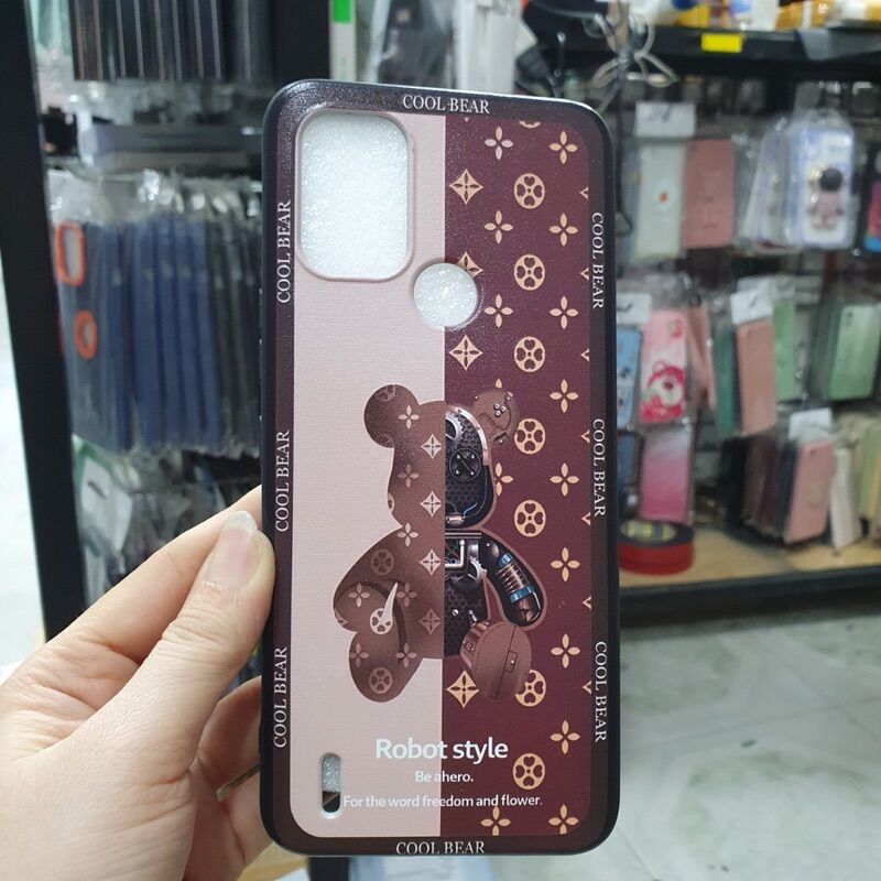 ốp Nokia C31 dẻo in hình thời trang