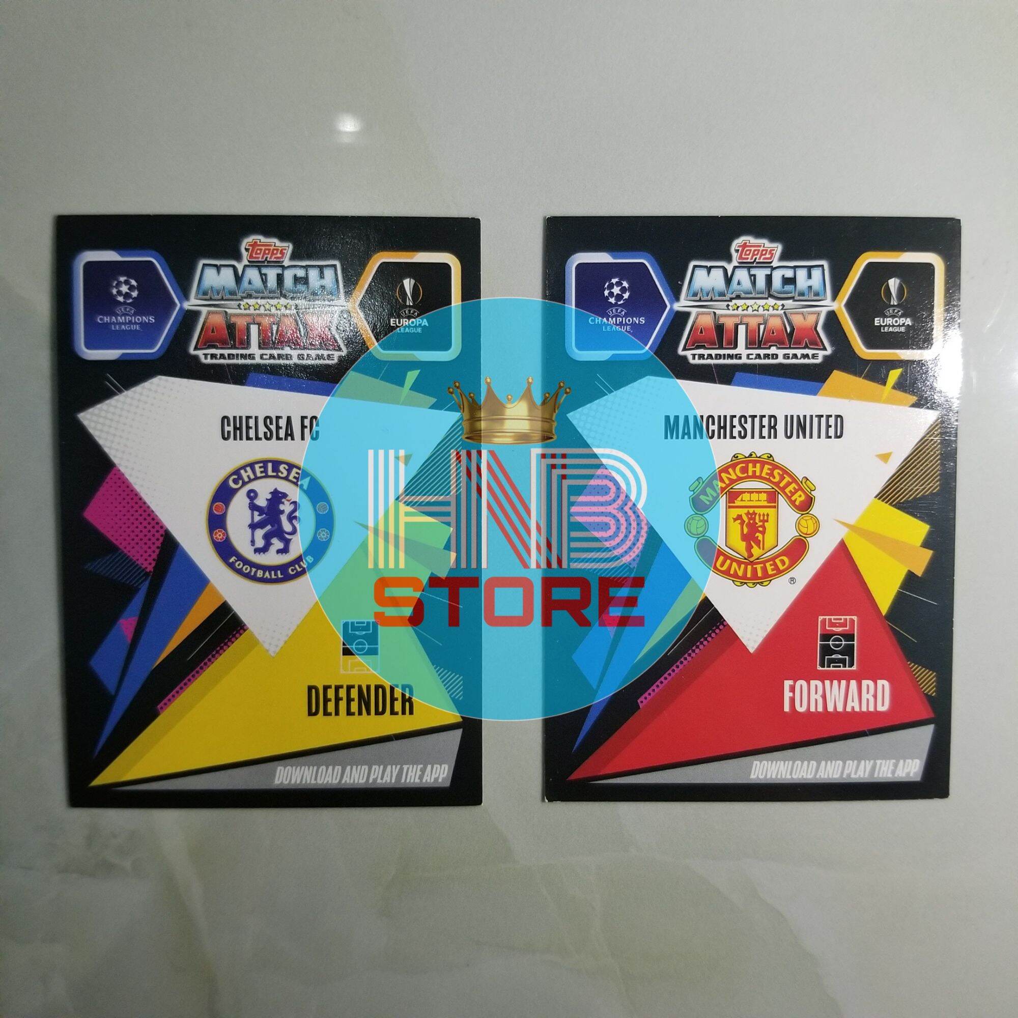 [Thẻ UK] Thẻ cầu thủ Rising Star - Topps Match Attax 20/21