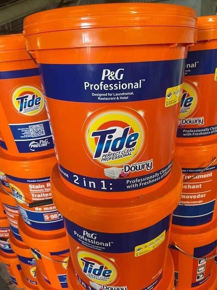 BỘT GIẶT TIDE HƯƠNG DOWNY 9KG