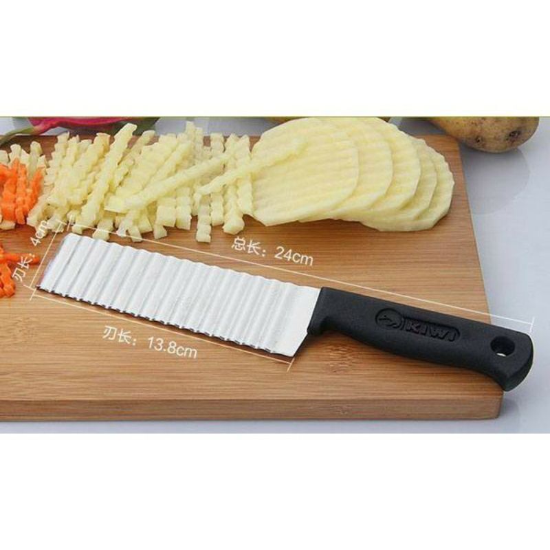 Dao cắt rau củ lượn sóng