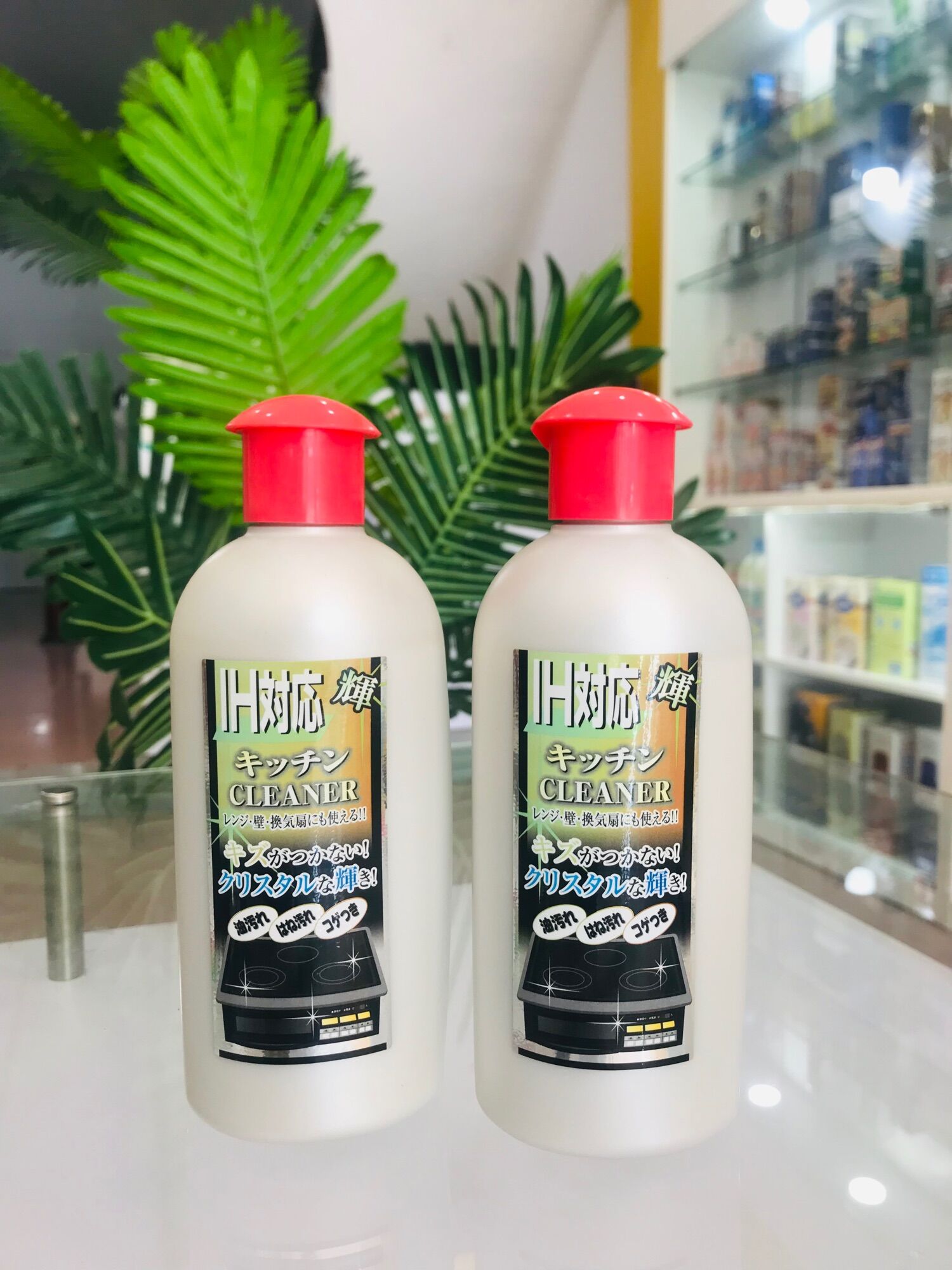 Nội địa nhật) Dung dịch vệ sinh bếp từ cao cấp Kaneyo [Định Giang JP]