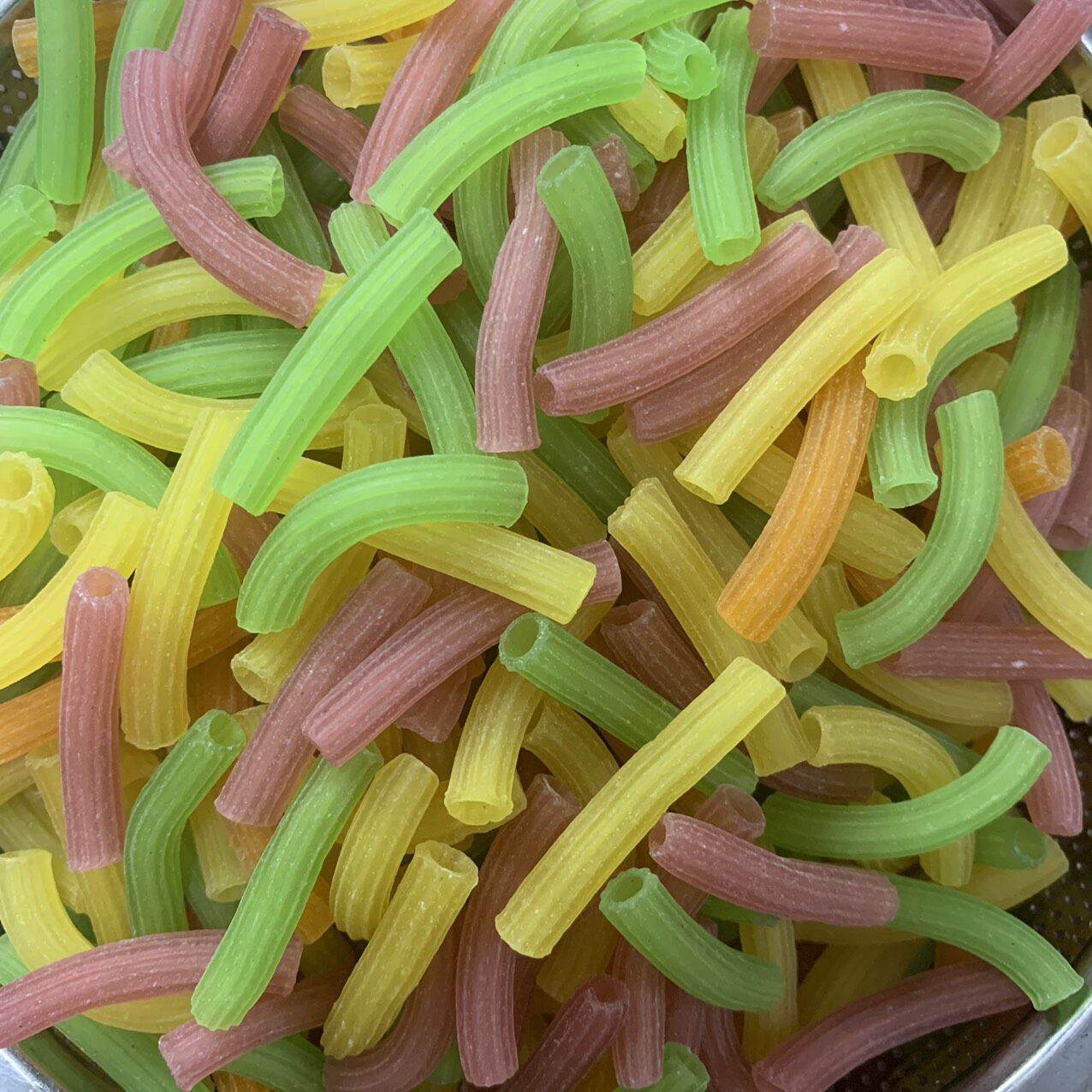1Kg nui rau củ ống dài