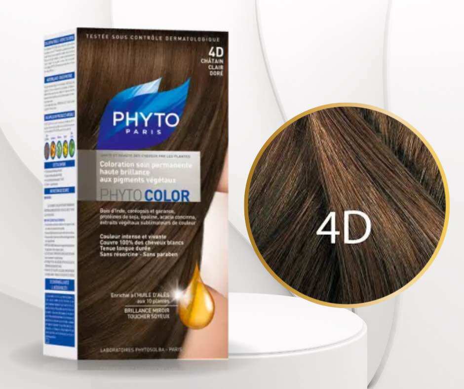Thuốc Nhuộm Tóc Phủ Bạc Phyto