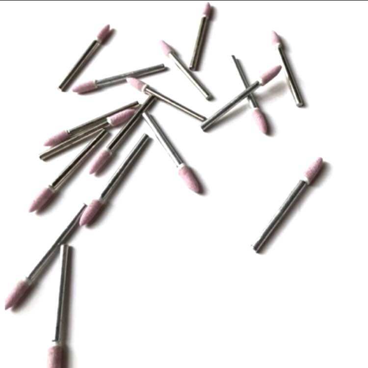 Trục đá mài nhọn 4mm cán 3mm