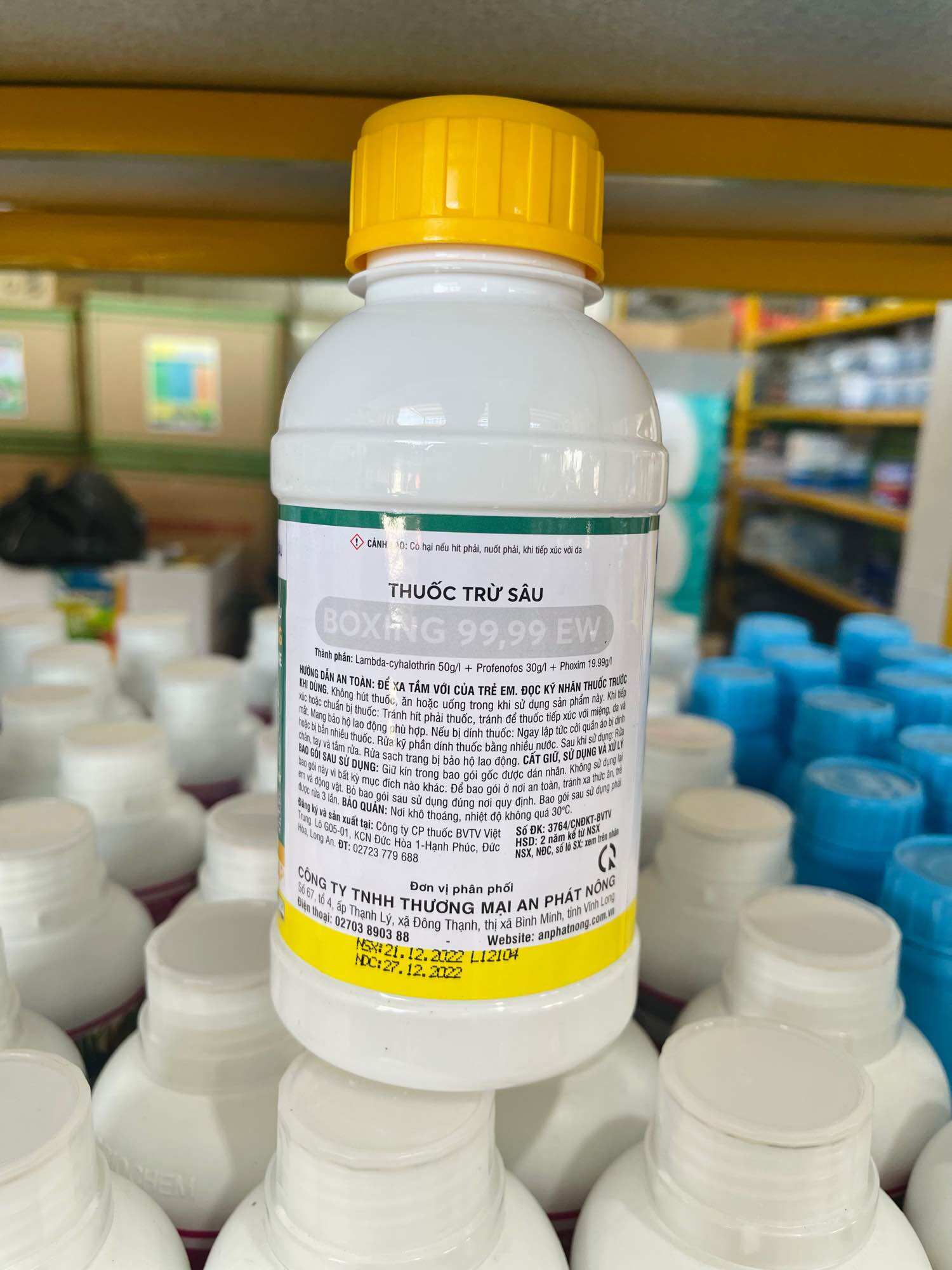 Thần Công (Boxing 9999) chai 480ml. An Phát Nông