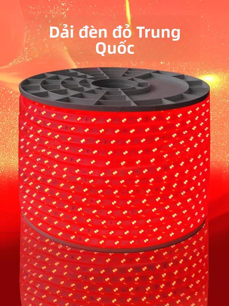 RUILUO | Dải Đèn LED Trang Trí Ngoài Trời Chống Nước Cao Cấp