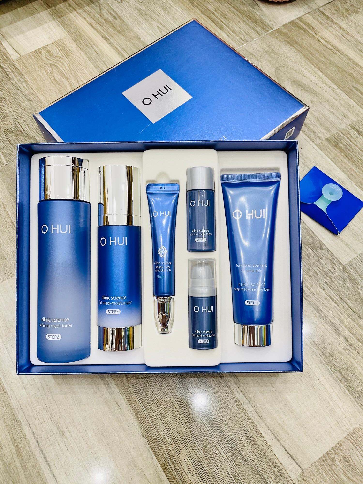 Bộ Dưỡng Da Ohui Dành Cho Da Mụn