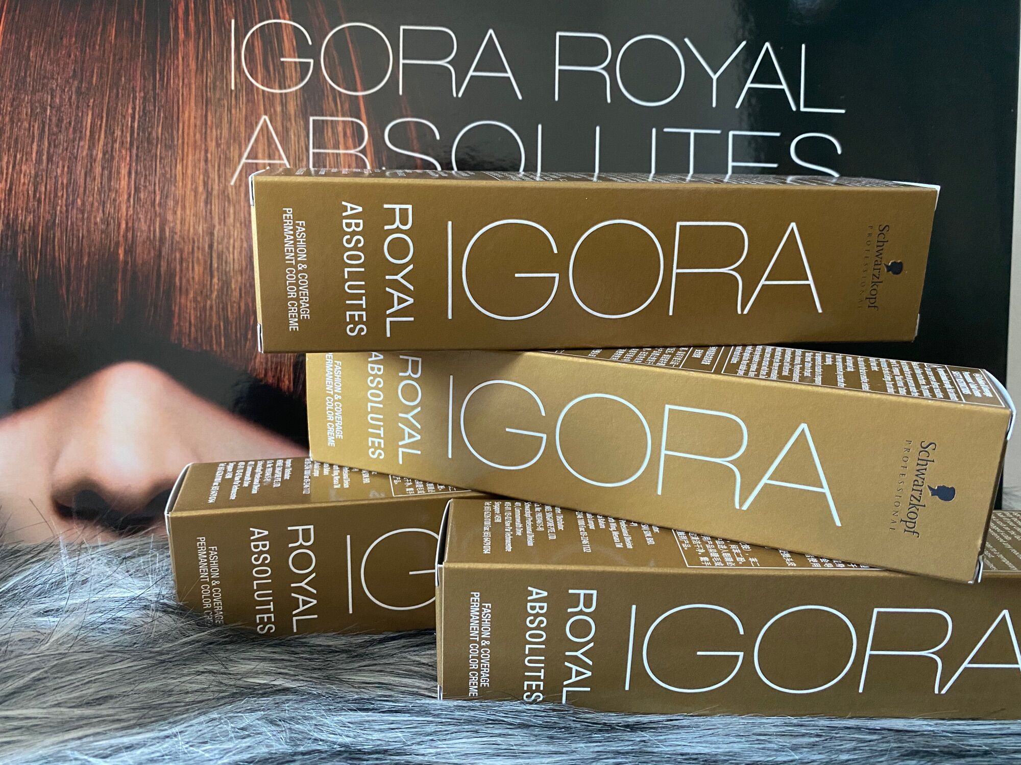 Kem Nhuộm Phủ Bạc Schwarzkopf Igora 60ml
