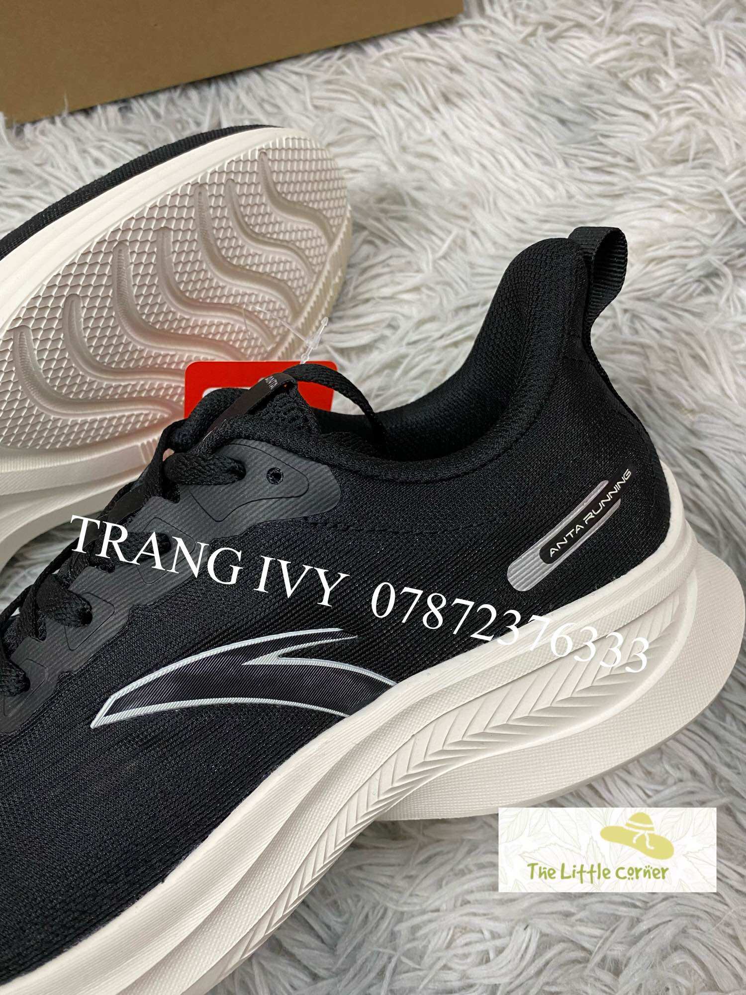 Giày thể thao chạy bộ nam Anta 112235570S