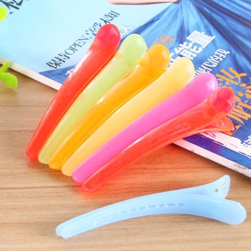COMBO 5 kẹp tóc mỏ vịt dễ thương [NOON FASHION]