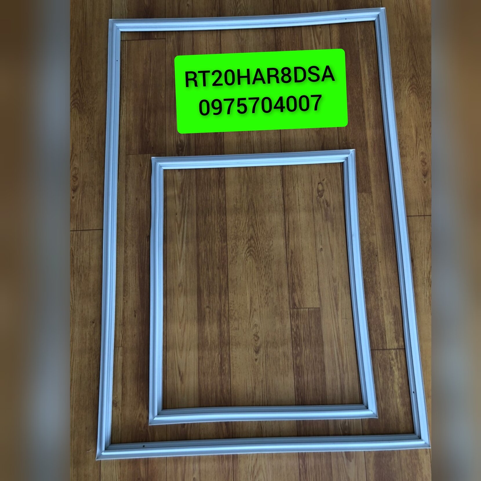 Bộ ron gioăng tủ lạnh samsung rt20har8dsa loại cài