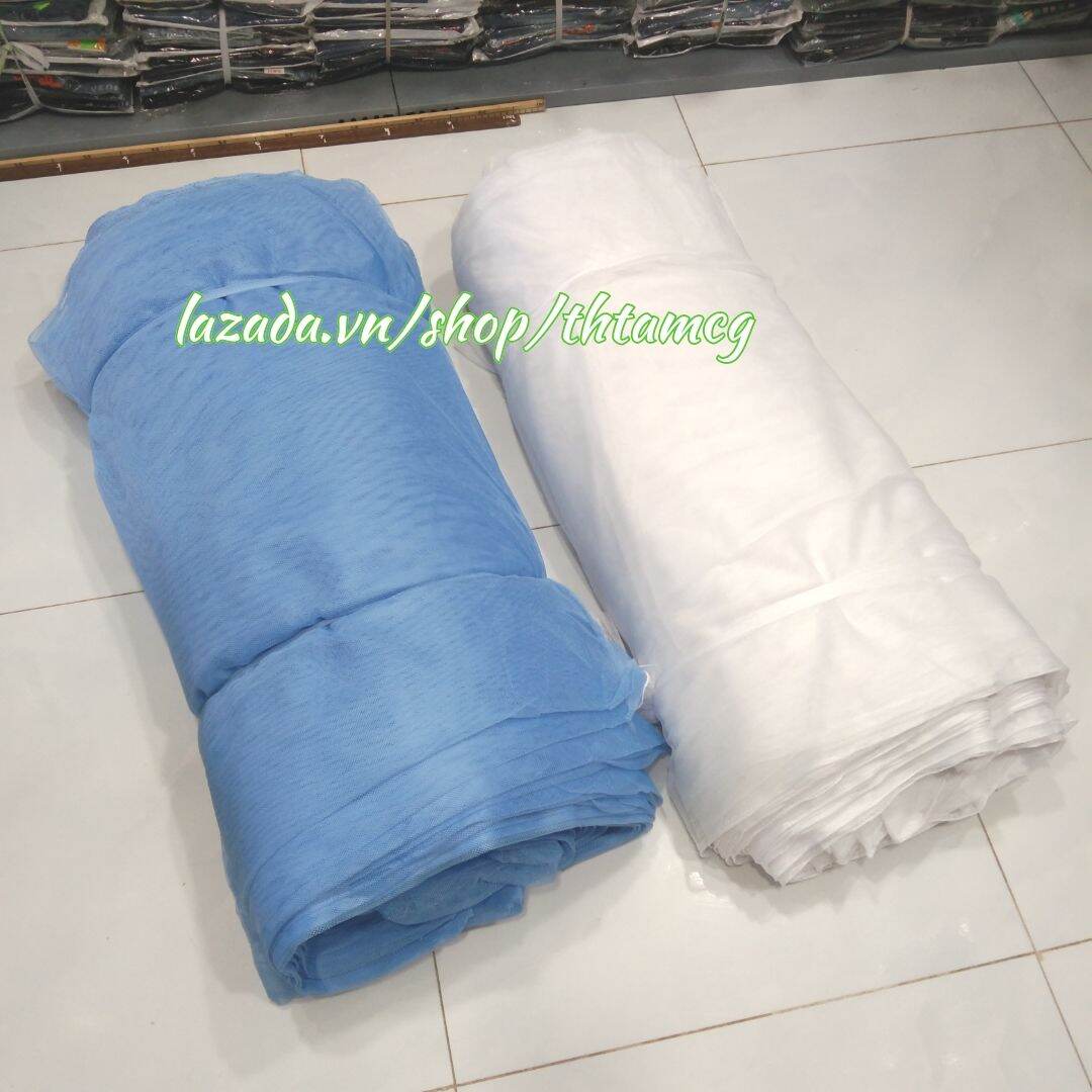 Vải May Màn (Mùng) Chống Muỗi Côn Trùng
