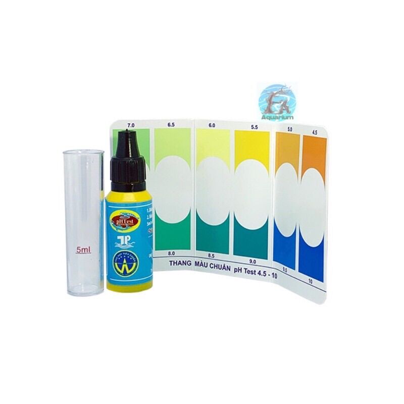 Bộ dung dịch test pH nước